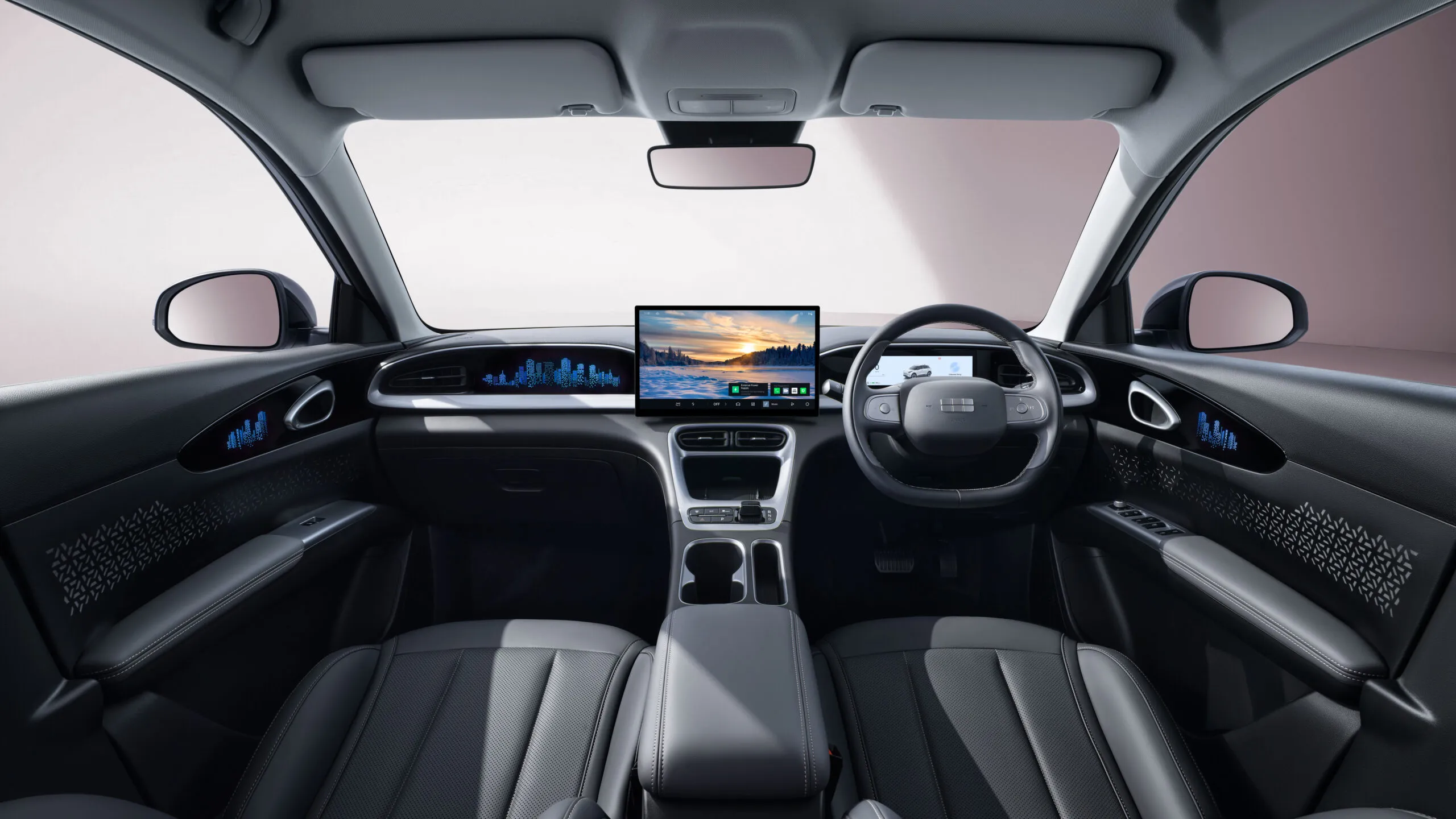Geely EX2 Interior Detail