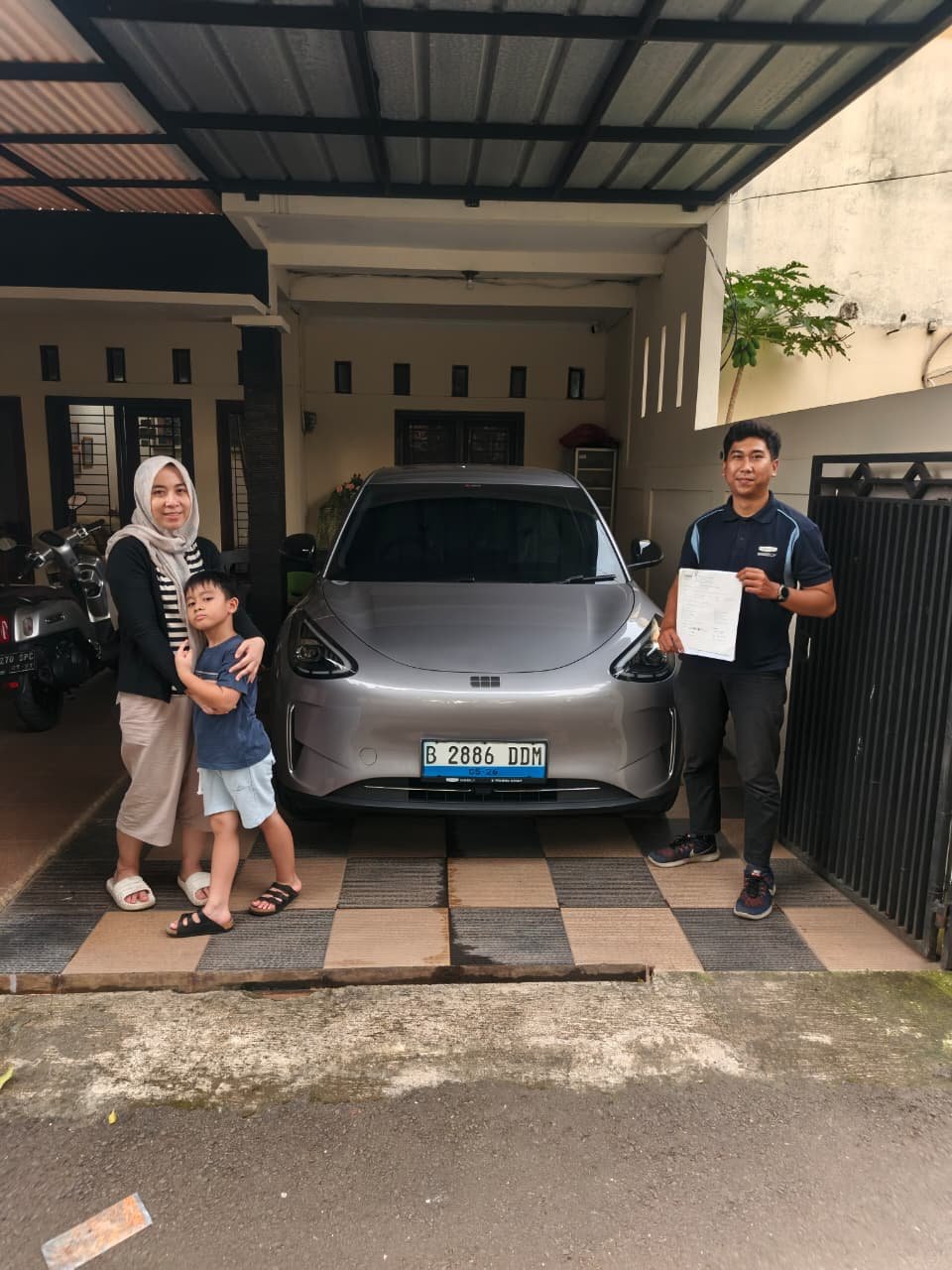 Serah Terima Kendaraan Geely Fatmawati 4