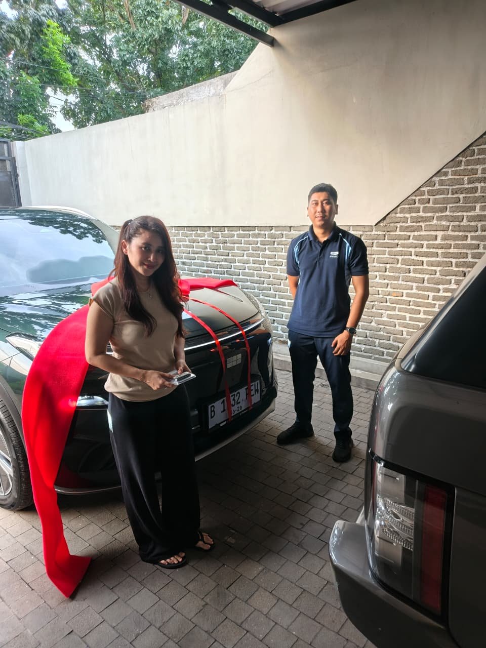 Serah Terima Kendaraan Geely Fatmawati 8
