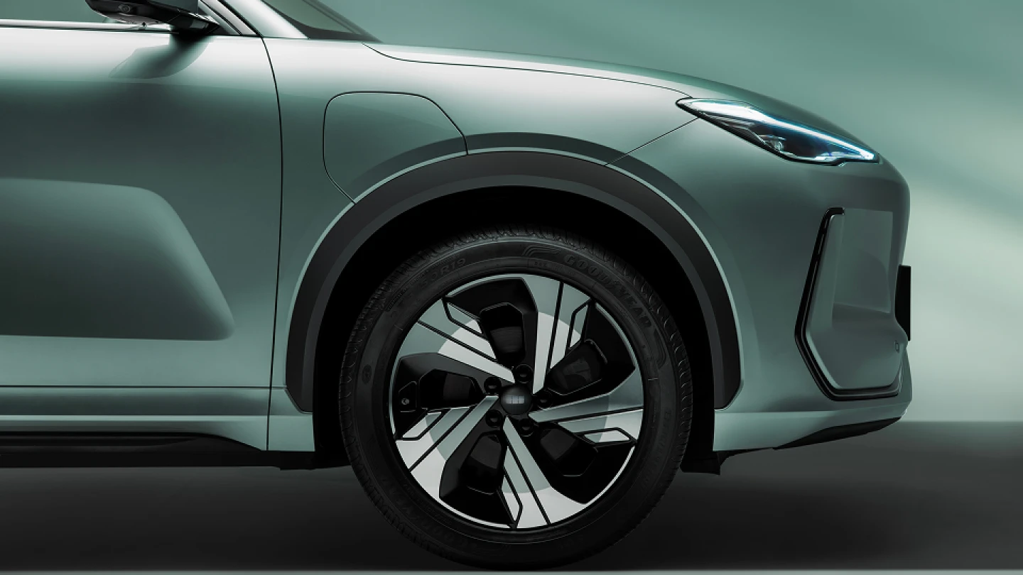 EX5 Wheel Detail