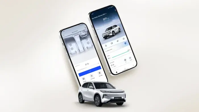 Fitur Aplikasi Geely Full Remote Control